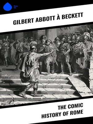cover image of The Comic History of Rome